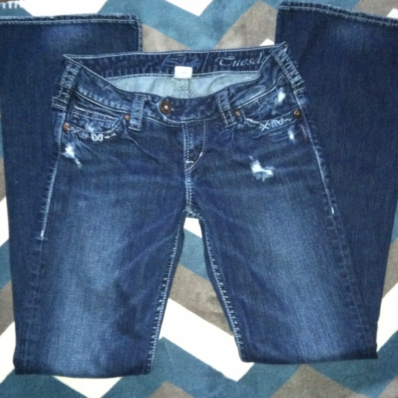 26x33 Silver Jeans "Tuesday". Worn x1