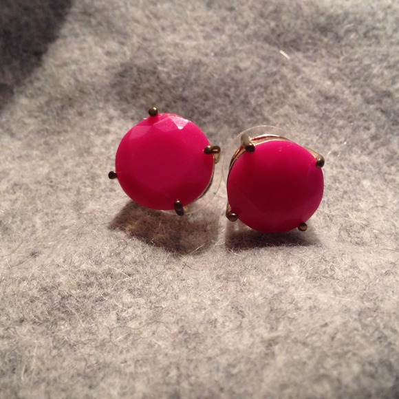 Kate spade look-alike pink studs :) - Picture 2 of 3