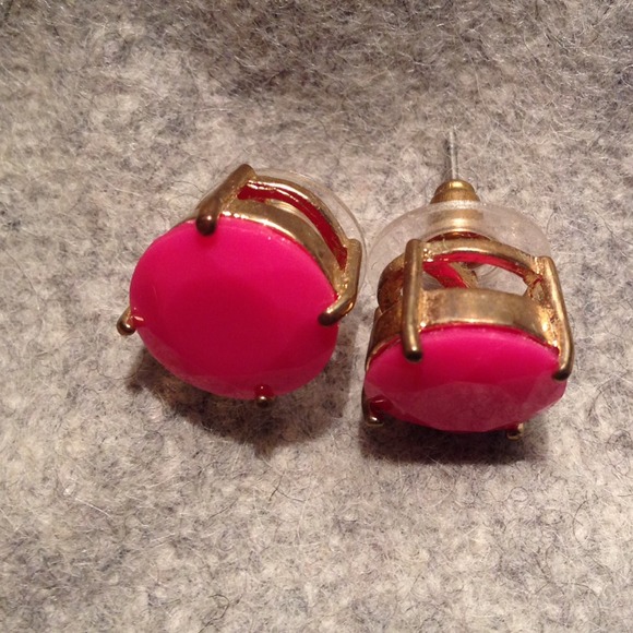 Kate spade look-alike pink studs :) - Picture 3 of 3