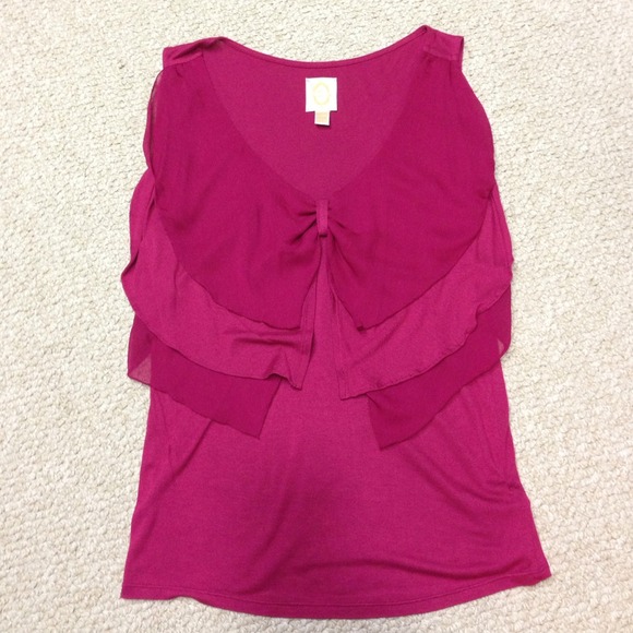 Anthropologie top