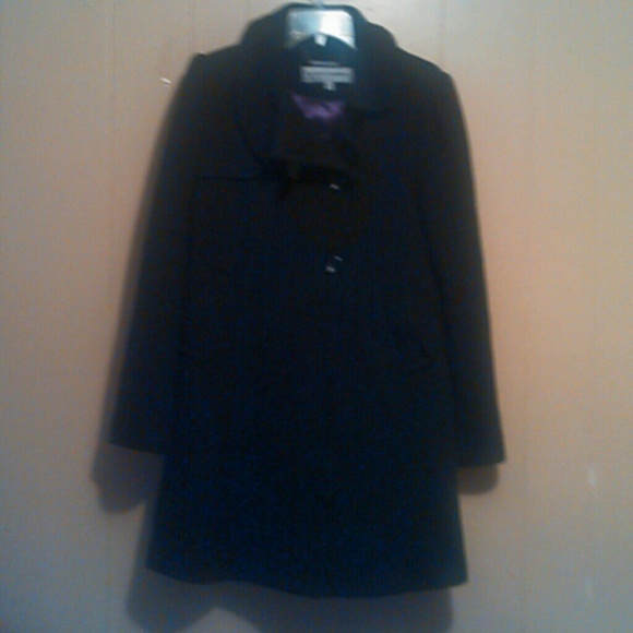 Black Steve Madden coat great condition barely wor