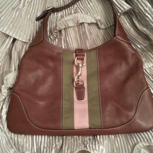 Authentic Gucci Jackie O Bouvier Hobo Bag