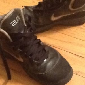 Nike boys basketball shoes.