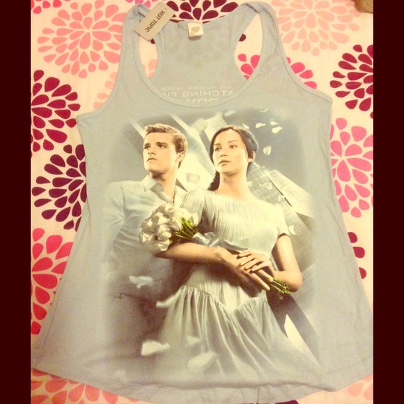 The Hunger Games catching fire women's tank top