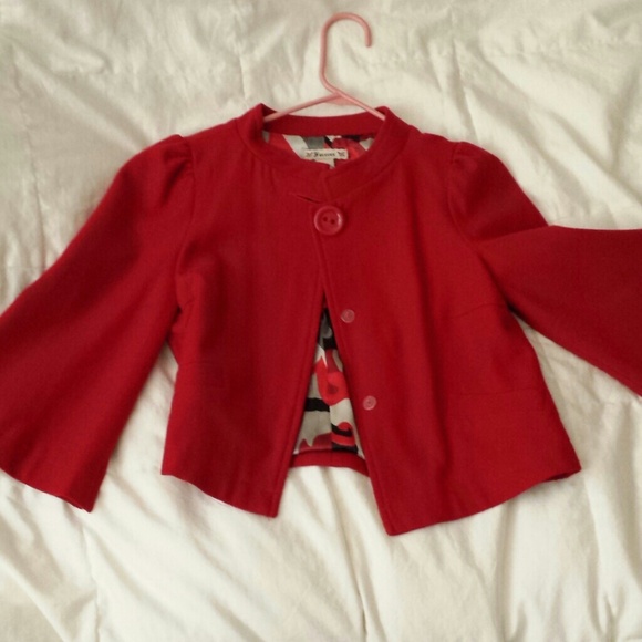 Forever 21 Outerwear - Red short coat