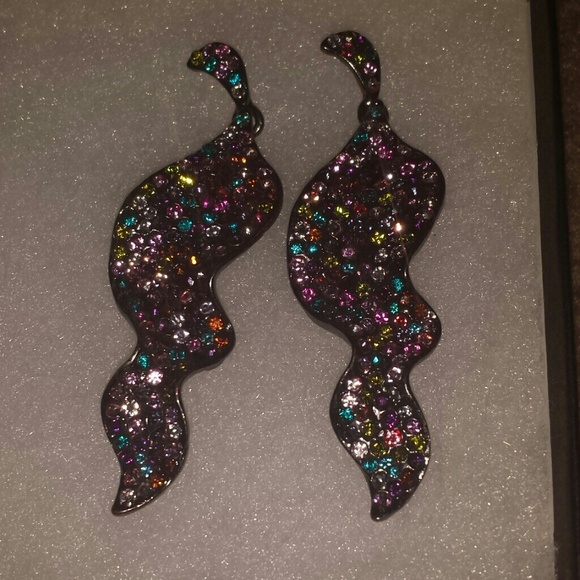 Multi color earrings