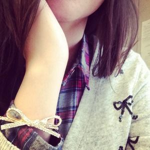 J.Crew Factory Sequin Bow Cardigan (reduced price)