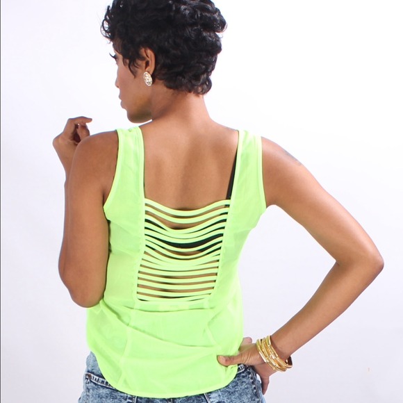 Neon top - Picture 2 of 4