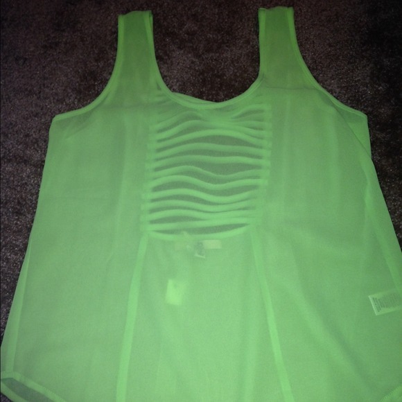 Neon top - Picture 4 of 4