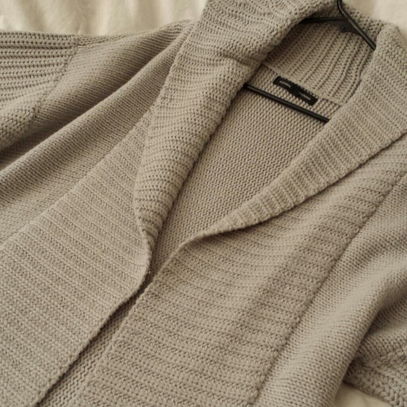 Express Heather grey outerwear - Picture 2 of 4