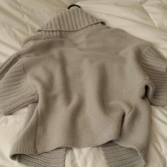 Express Heather grey outerwear - Picture 3 of 4