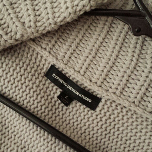 Express Heather grey outerwear - Picture 4 of 4