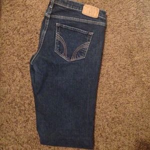 Hollister low rise jean