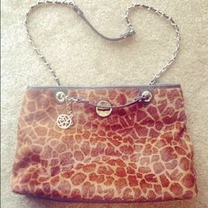 DKNY Fur bag