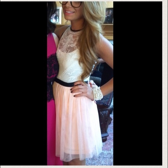🚫sold 🚫Darling lace and tulle dress