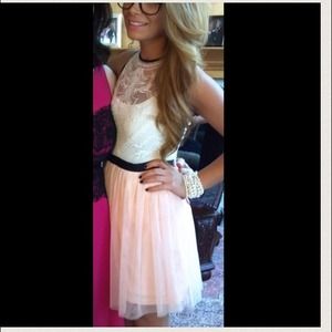 🚫sold 🚫Darling lace and tulle dress
