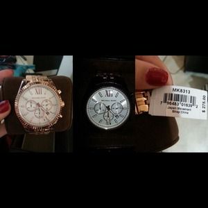 MK Rose Gold Watch