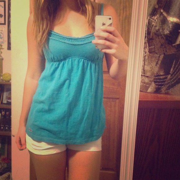 Hollister tank top small