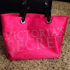 Victoria secret tote bag