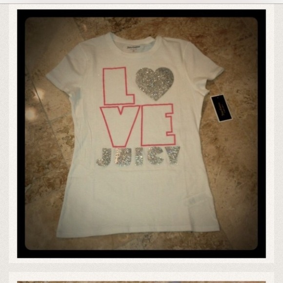 Juicy sweat pants and tshirt medium - Picture 2 of 3