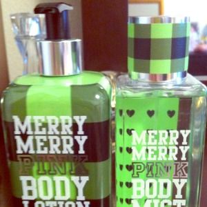 Victoria's Secret "Merry Merry Pink"