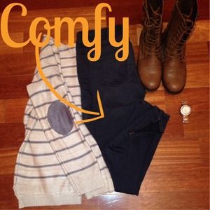 🚫SOLD🚫Dark Gray Skinny Jean