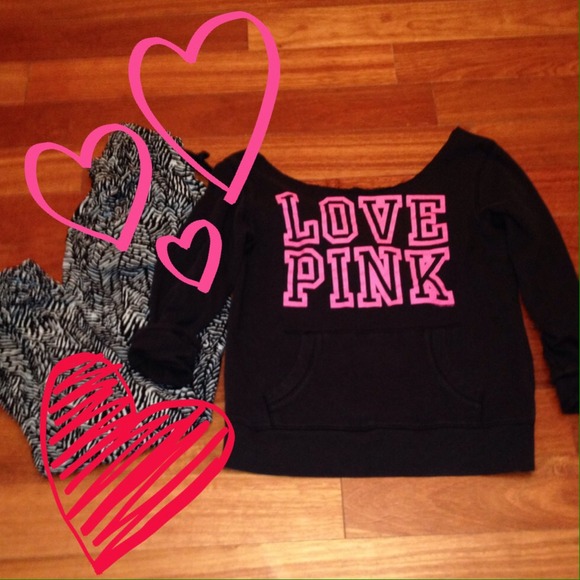 🚫SOLD🚫 LOVE PINK Sweatshirt