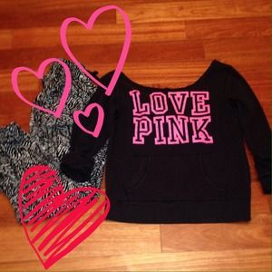 🚫SOLD🚫 LOVE PINK Sweatshirt