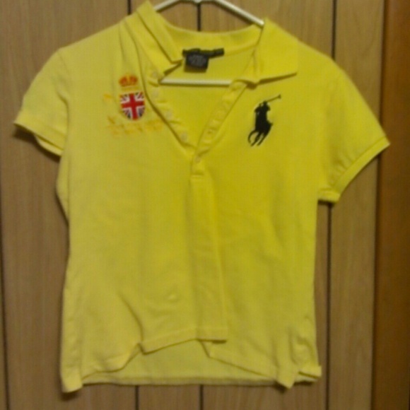 Ralph Lauren collar shirt
