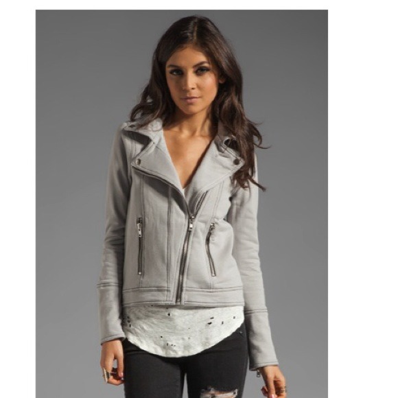 CHASER Jackets & Blazers - 🚫SOLD! CHASER Fleece Motorcycle Jacket