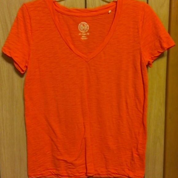 Orange top