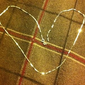 🚫SOLD🚫....14k white gold necklace...