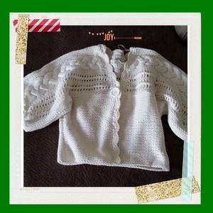😍50% REDUCED😍Super cute Anthropologie sweater