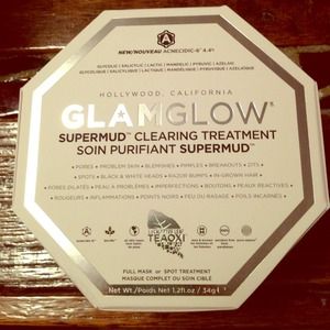 Glamglow super mud clearing treatment SEALED