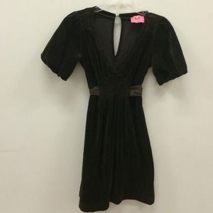 Juicy Couture Velour Dress