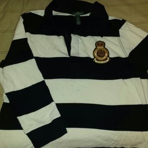 Ralph Lauren Crest 3/4 length Polo