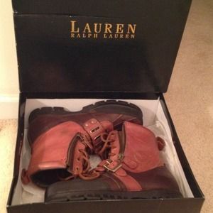 ❤️❤️RALPH LAUREN BOOTS!!💋