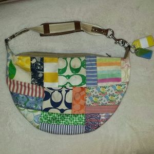 Authentic Coach Hobo Bag