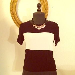 Black & white top