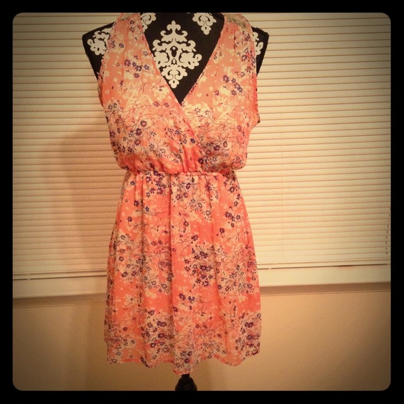 SUPER CUTE FLORAL SUMMER DRESS!❤️❤️