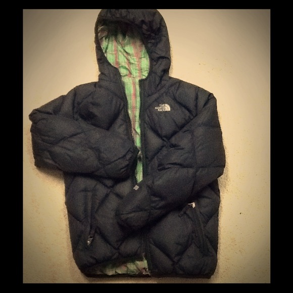 NorthFace reversible jacket