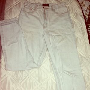 American apparel high waisted jeans
