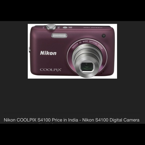 new Nikon digital camera