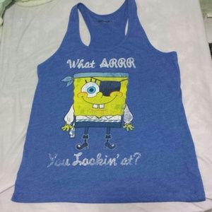 Spongebob Squarepants Racerback