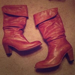 ❌HoldFrye leather boots size 8.5 - great condition