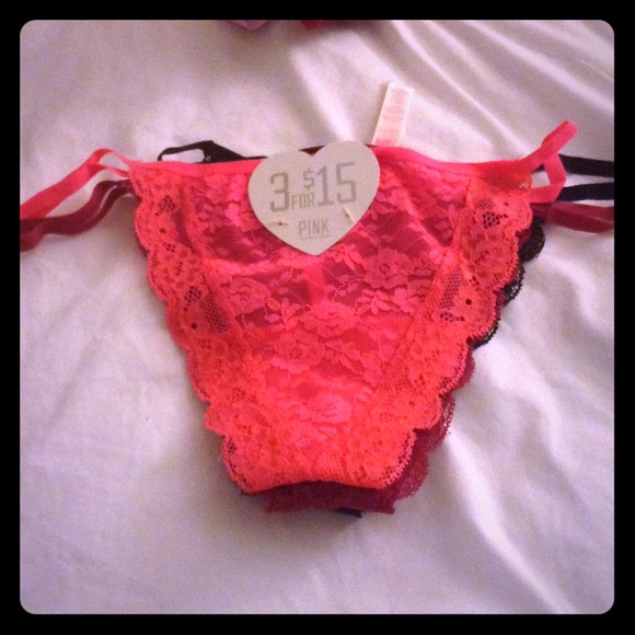 🚫🚫🚫SOLD🚫🚫🚫 Victoria secret pink thong