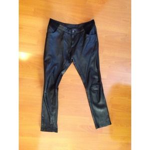XS leather Sarah Berman pants