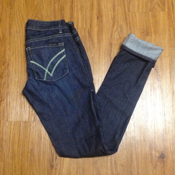 William Rast jerri skinny jeans size 25