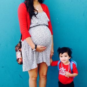 Cotton dress TRADED🔥