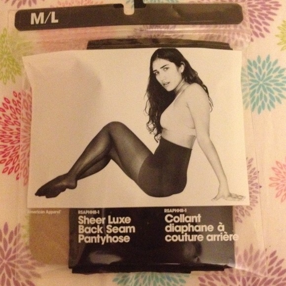 🛑SOLD🛑 American apparel Pantyhose